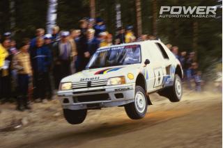 Legendary Race Cars: Peugeot 205 T16 Group B